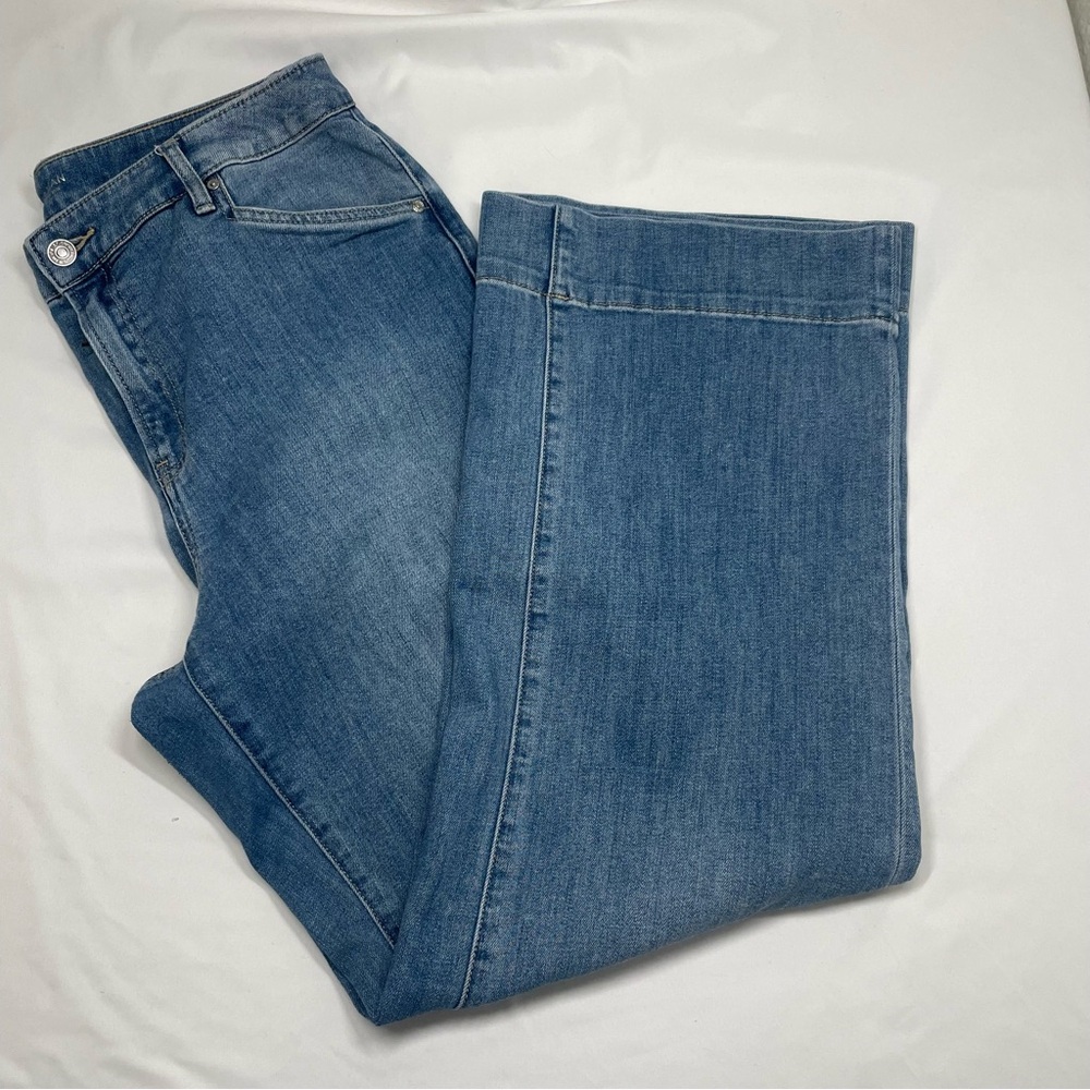 Chico's Light Blue Trouser Jeans
